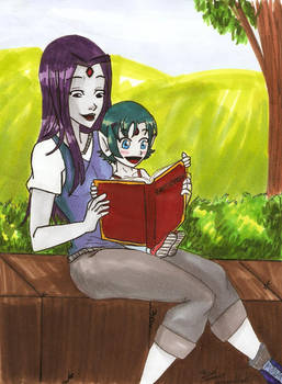 .: Reading with Mom :.