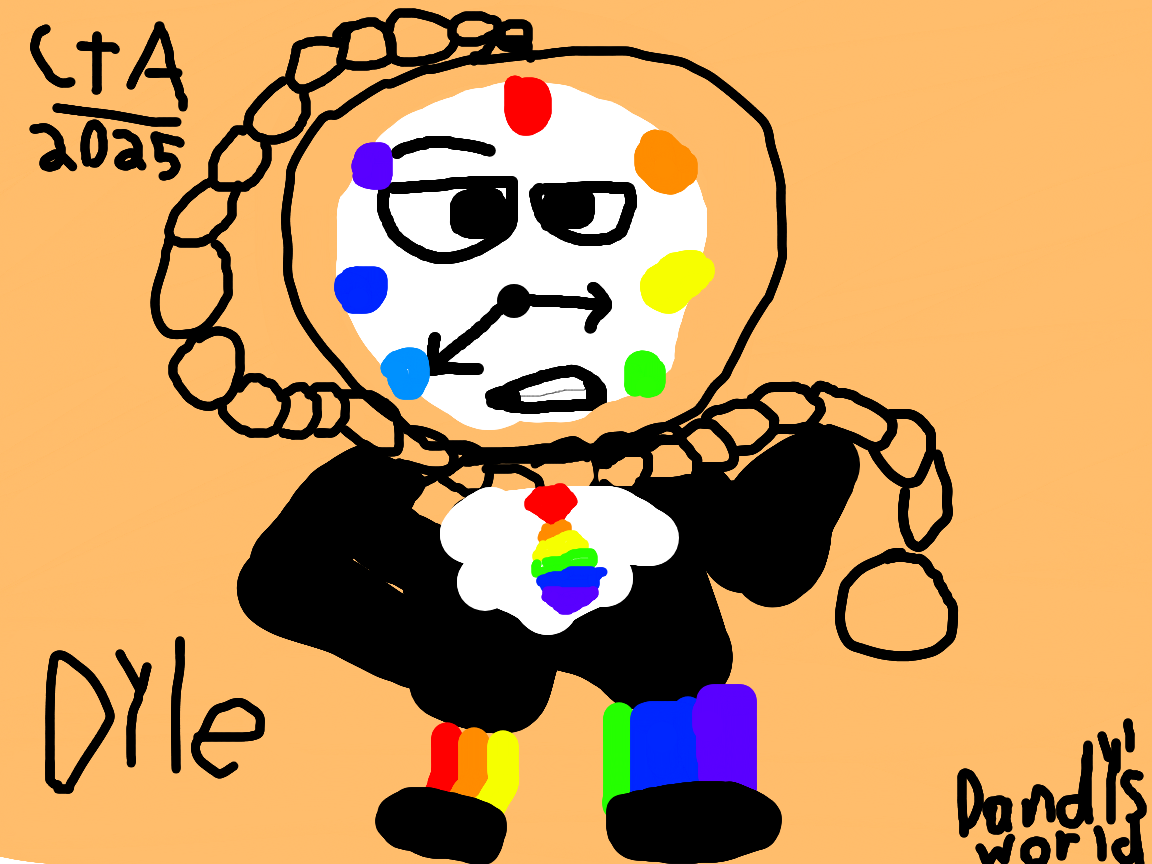 dyle from dandy's world by tripm99 on DeviantArt