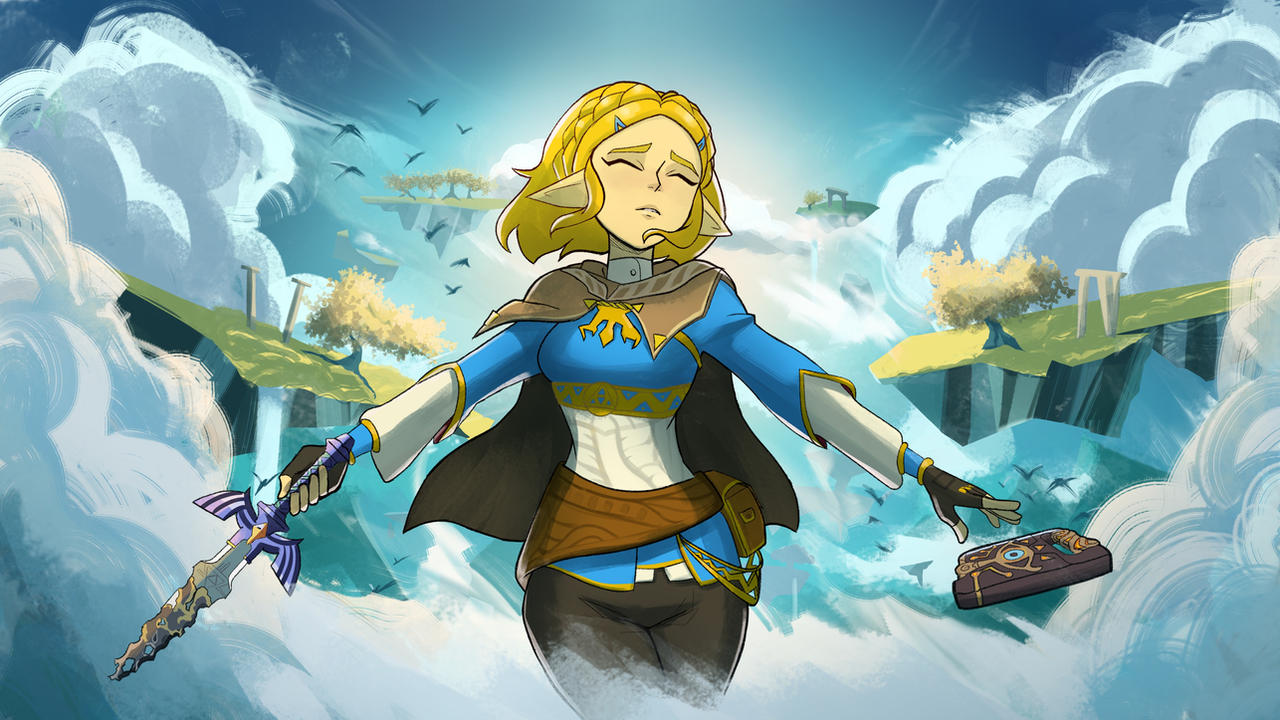 The Legend of Zelda - Tears of the Kingdom by SwedenLena on DeviantArt