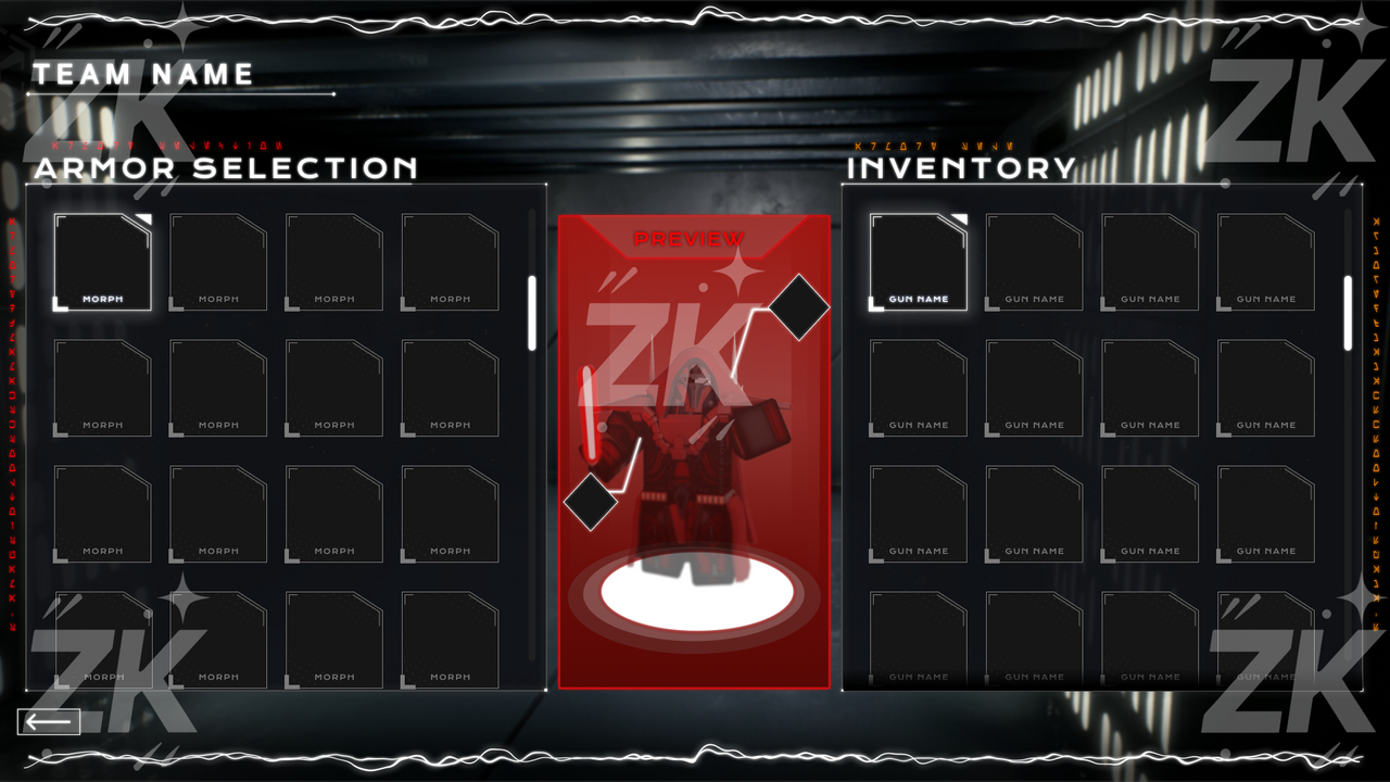 Cartoon Inventory Menu Inventory Menu (3) by Zacky4004 on DeviantArt