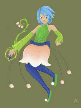 Pixie Petal Aqua