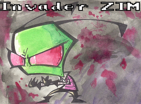 Zim Watercolor