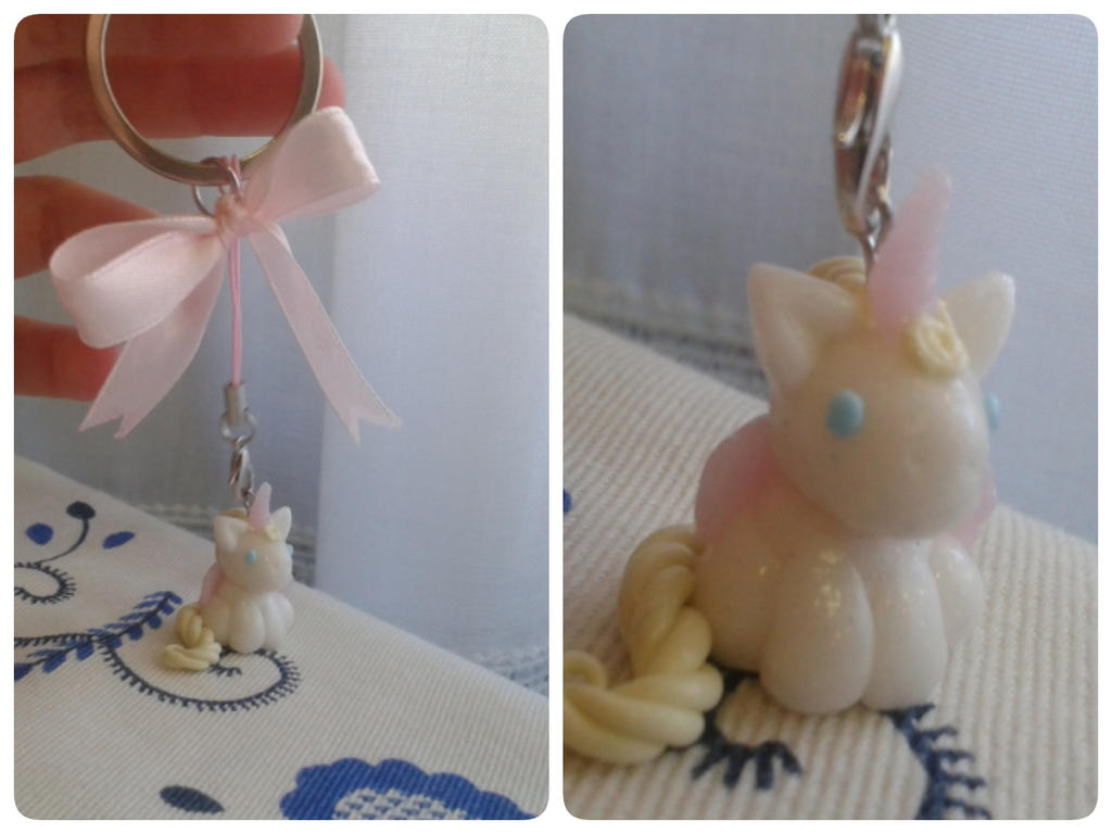 .:Kawaii Pony keychain!:.