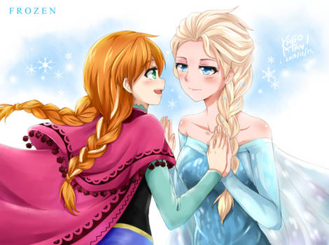 FROZEN - Elsa x Anna