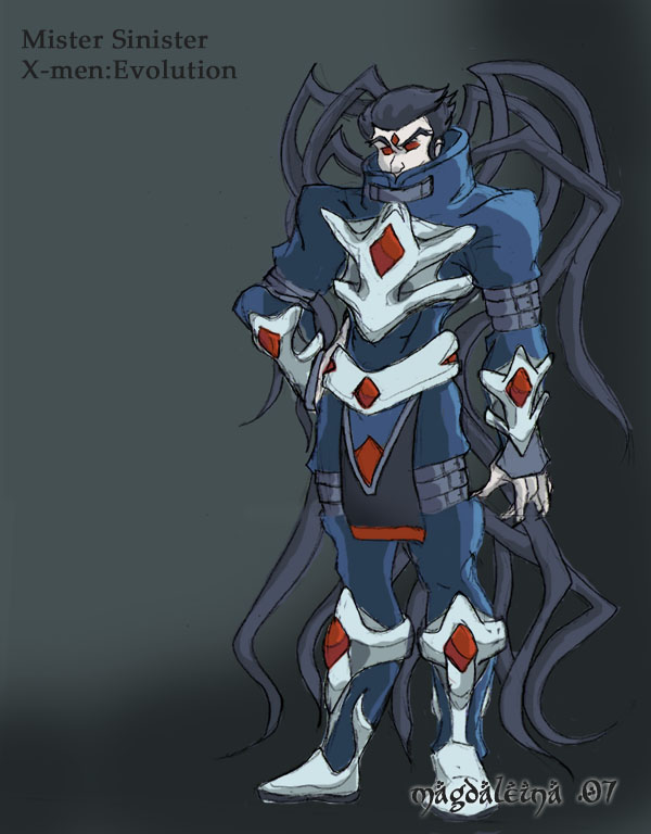 Mr Sinister - Evo Style