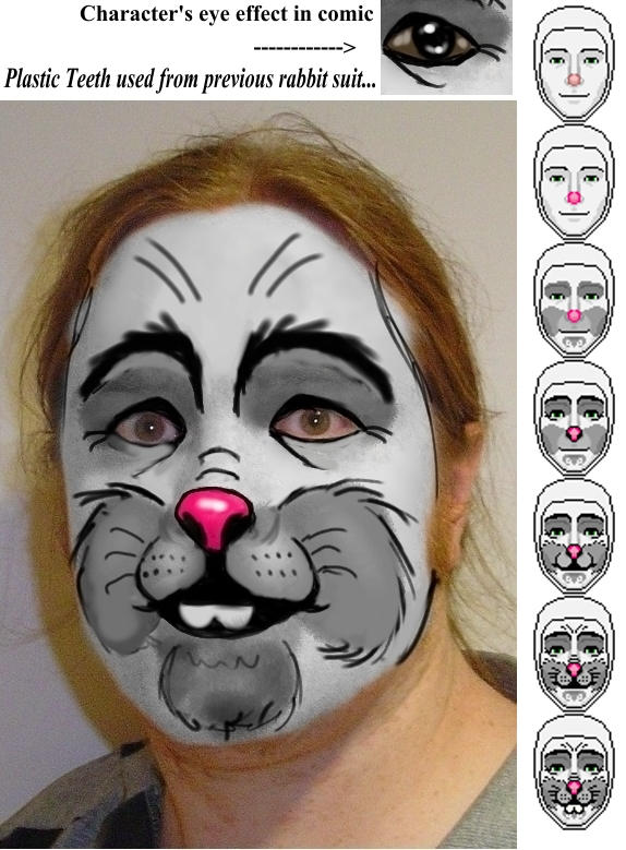 White Rabbit - edit process by FPBourne on DeviantArt