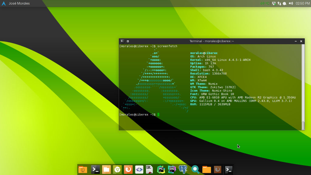 Screenfetch by hikimorales on DeviantArt