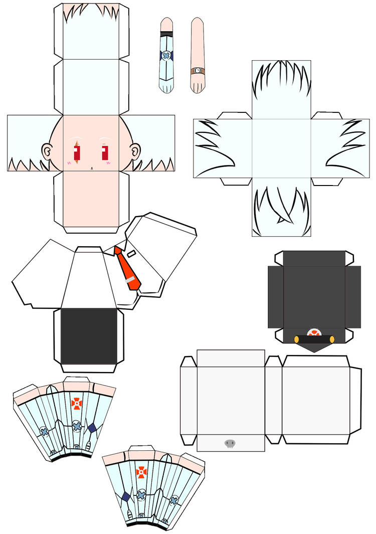 Original Character Papercraft by Volke11 on DeviantArt