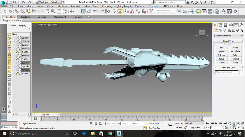 Tank Gun Development 2.1 by Conor3DDesign on DeviantArt