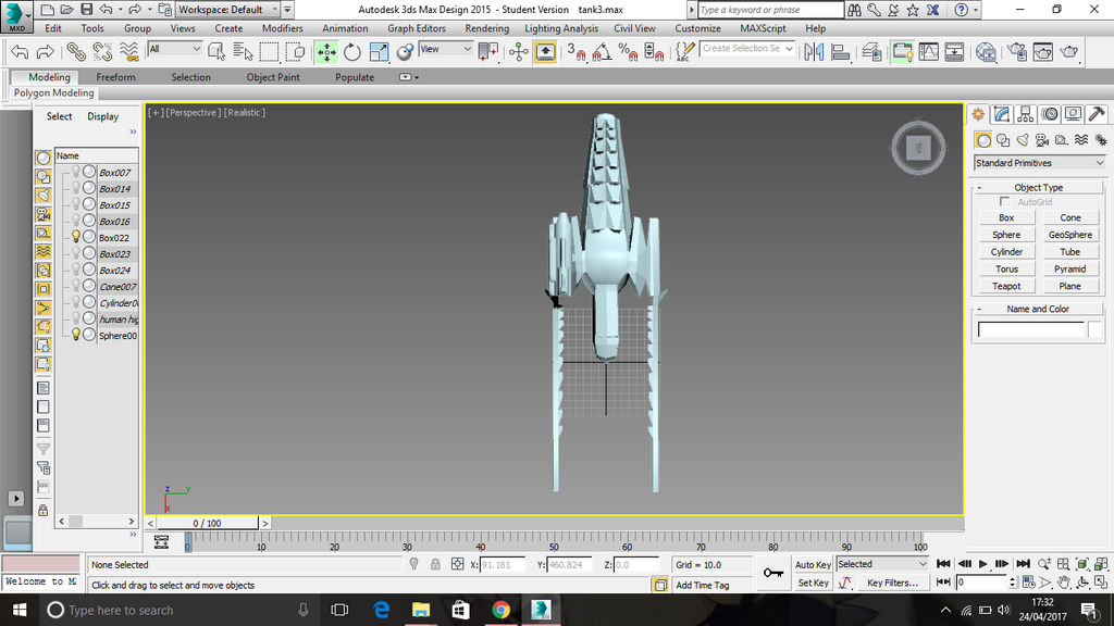 Tank Gun Development 2.3 by Conor3DDesign on DeviantArt