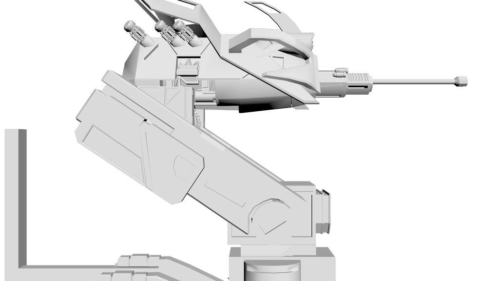 Turret-Design : Final Design Completed p3 by Conor3DDesign on DeviantArt