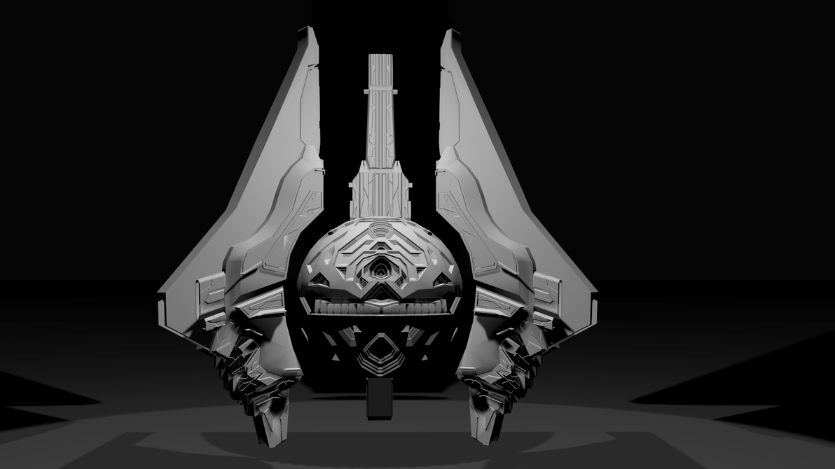 The Cipher - Alien construct - Lighting test by Conor3DDesign on DeviantArt