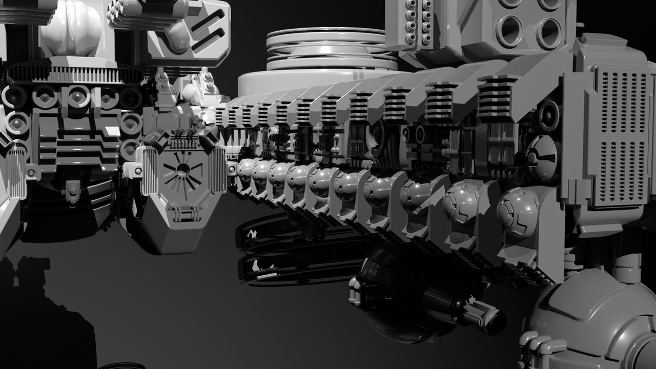 Csap Layout Hovercraft - CSAP TYPE2 :Close Support by Conor3DDesign on DeviantArt