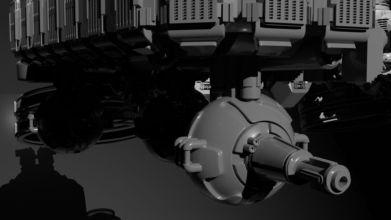 Csap Layout Hovercraft - CSAP TYPE2 :Close Support by Conor3DDesign on DeviantArt