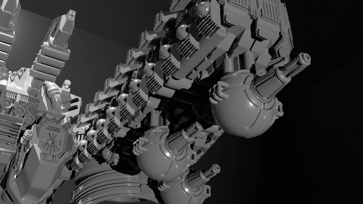 Csap Layout Hovercraft - CSAP TYPE2 :Close Support by Conor3DDesign on DeviantArt