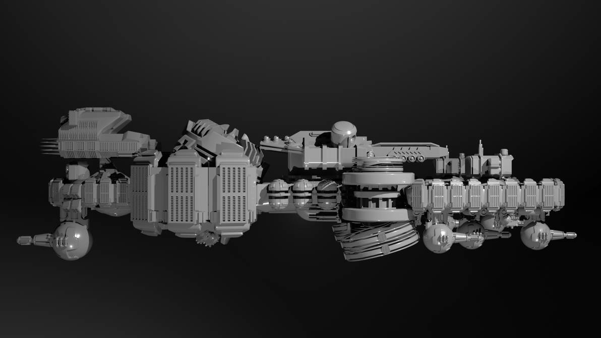 Csap Layout Hovercraft - CSAP TYPE2 :Close Support by Conor3DDesign on DeviantArt