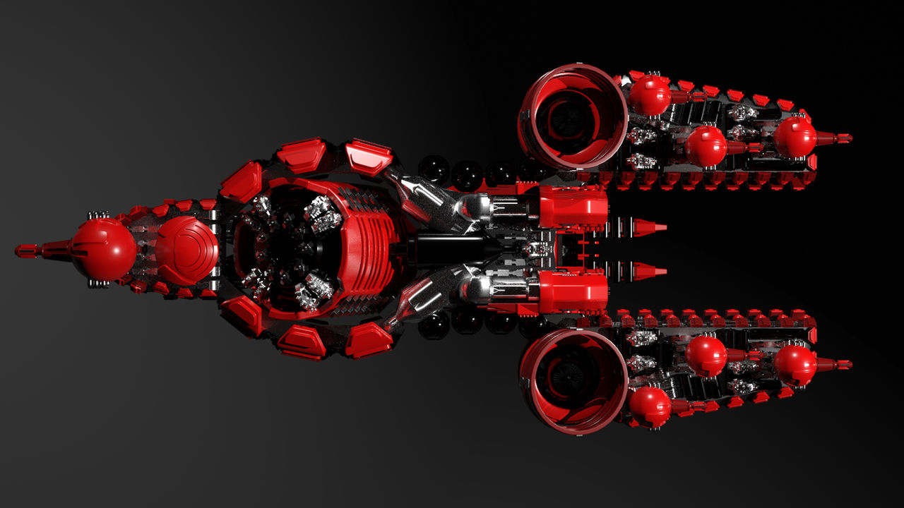 Csap Layout Hovercraft - CSAP TYPE2 :Close Support by Conor3DDesign on DeviantArt