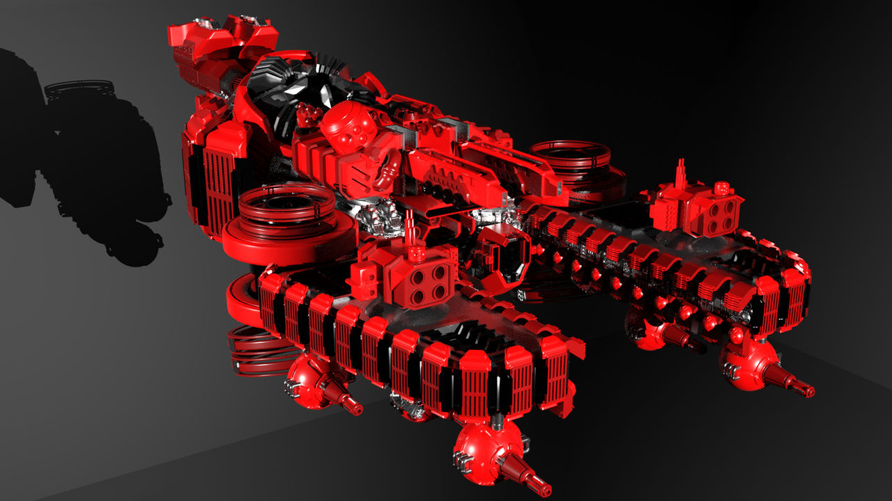 Csap Layout Hovercraft - CSAP TYPE2 :Close Support by Conor3DDesign on DeviantArt