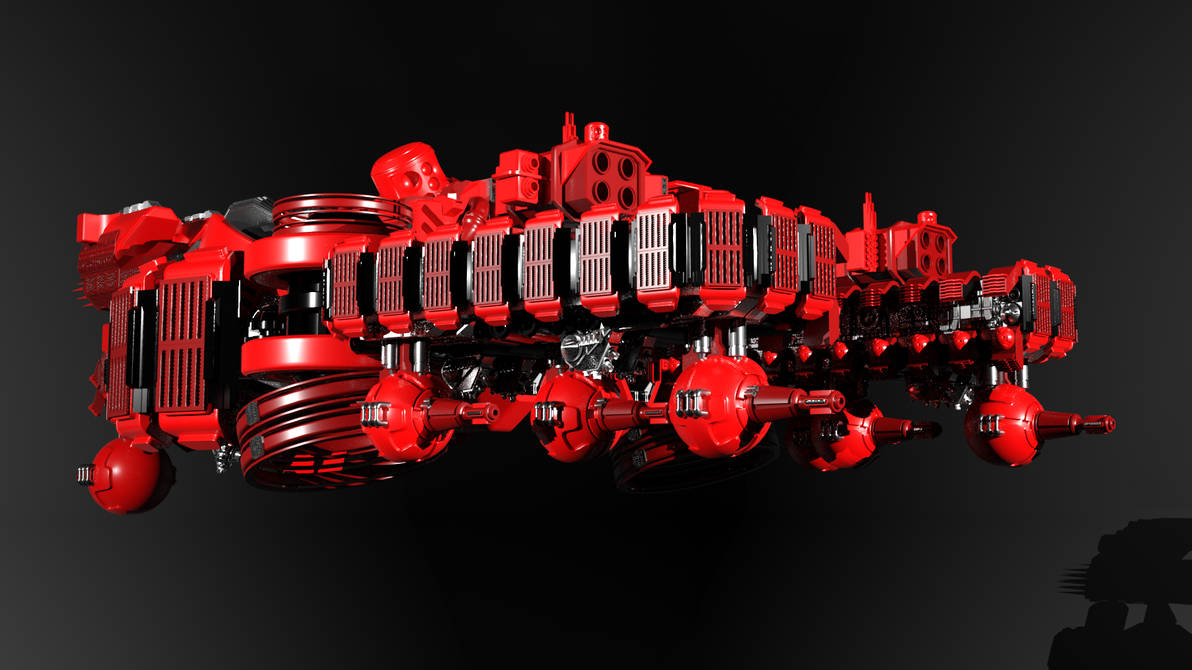 Csap Layout Hovercraft - CSAP TYPE2 :Close Support by Conor3DDesign on DeviantArt