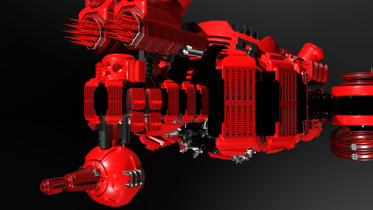 Csap Layout Hovercraft - CSAP TYPE2 :Close Support by Conor3DDesign on DeviantArt