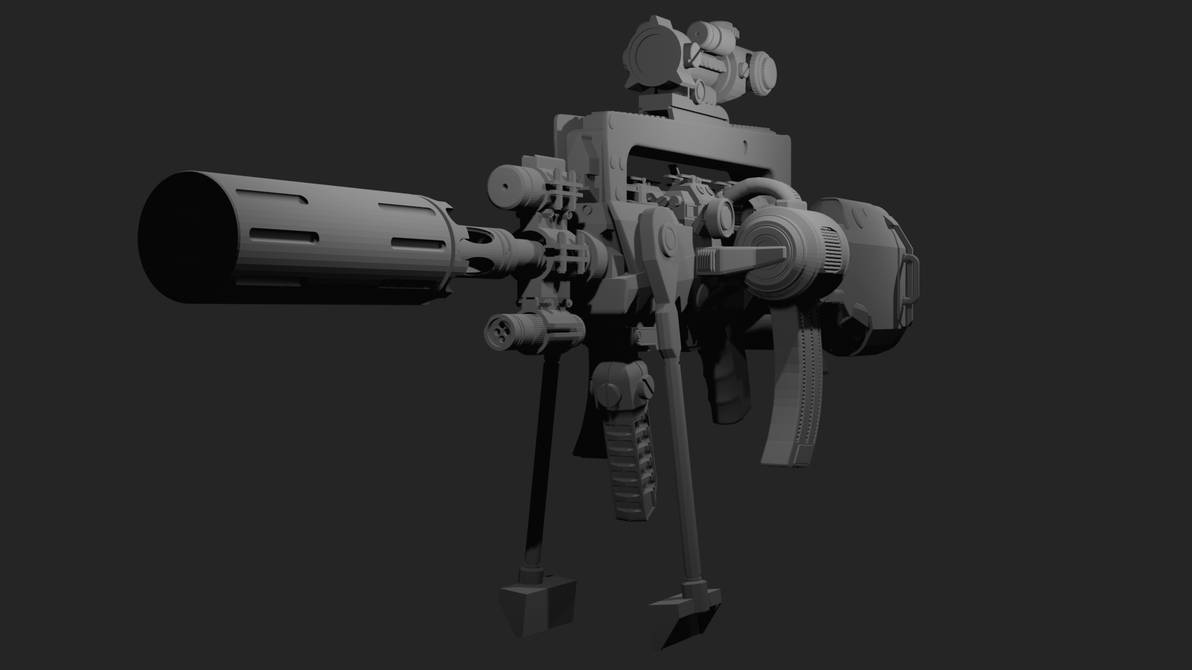 famas rifle VERSON 3- Blender2 by Conor3DDesign on DeviantArt
