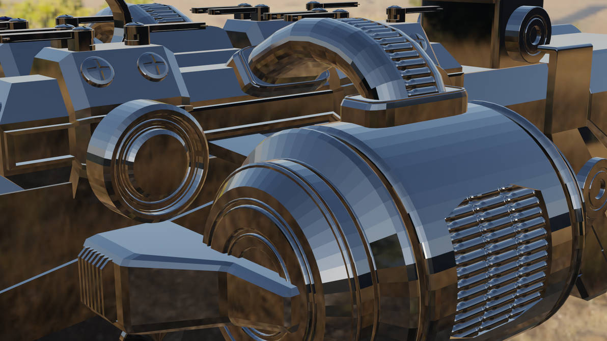 famas rifle VERSON 4- Blender15 by Conor3DDesign on DeviantArt