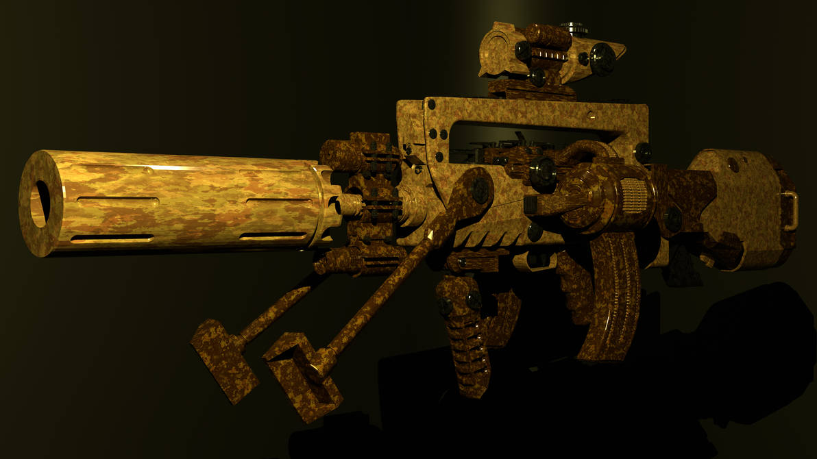 famas rifle - Deseret textures by Conor3DDesign on DeviantArt