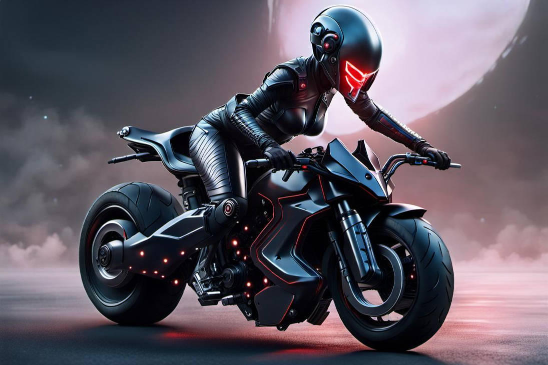 Alien Riding Motorcycle Alien biker by dbnbass on DeviantArt