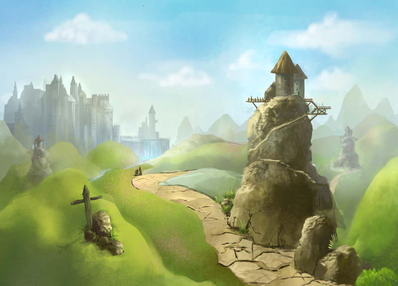 Path Go First Path Go by JackieCo on DeviantArt