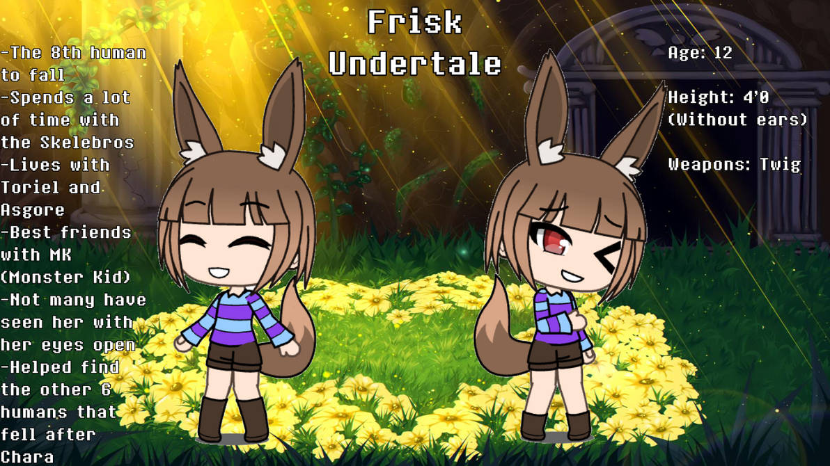 Debug Frisk Frisk by Art2345678910 on DeviantArt