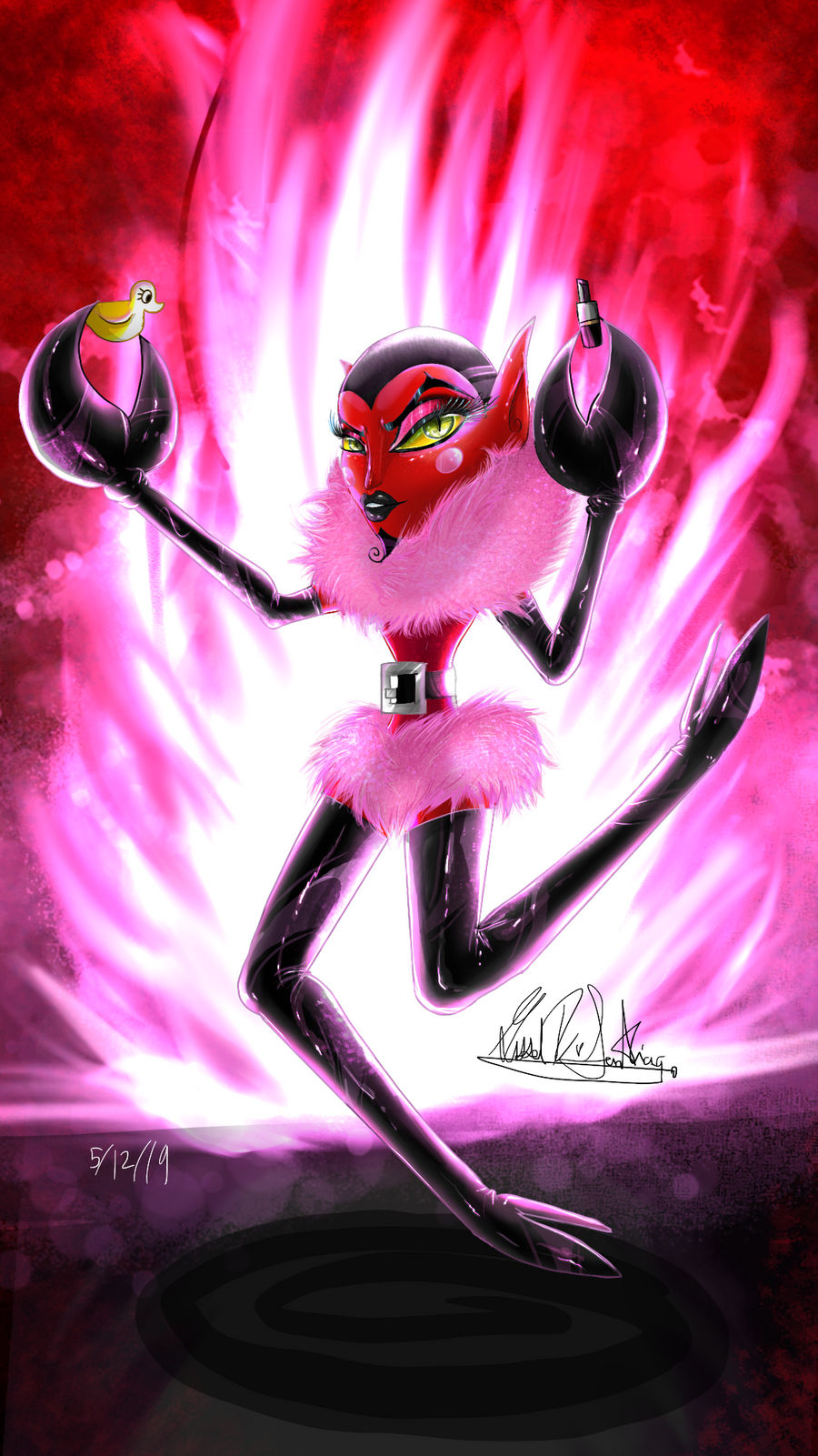 Hextian HIM doll (fanart) by gcar1a-unic0rn on DeviantArt