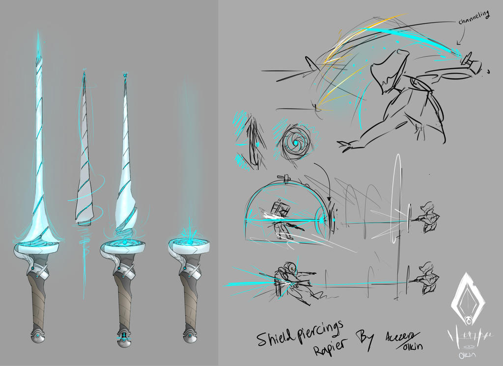 Warframe melee contest by OlkinLex on DeviantArt