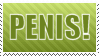 PENIS Stamp