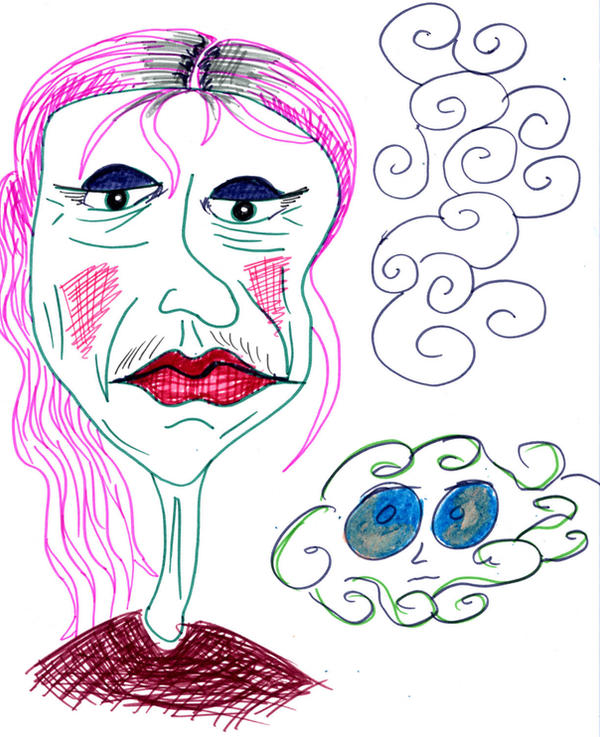 Woman Sketch by tesseractpi on DeviantArt
