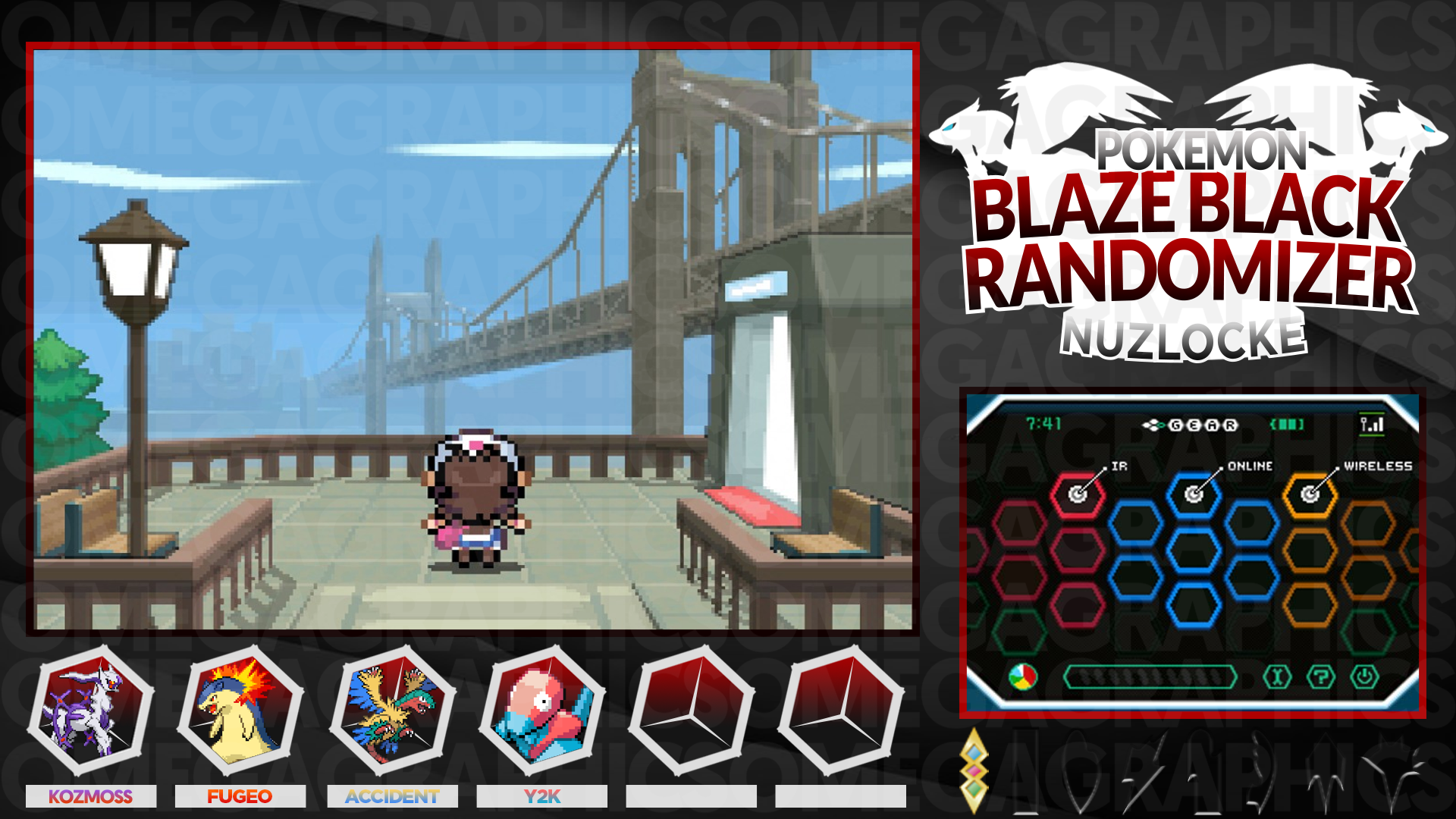 Pokemon Black Randomizer Nuzlocke (New Layout) by franceolanda35 on  DeviantArt