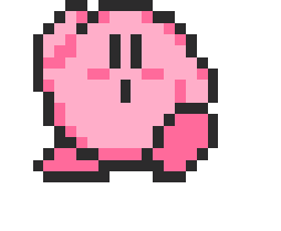Kirby 8 Bit By Emobabyalisha On Deviantart