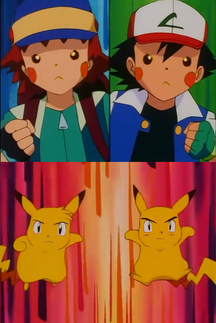 Ash and Ritchie /sparky and pikachu face swap (2) by JCCCcarlos987 on ...