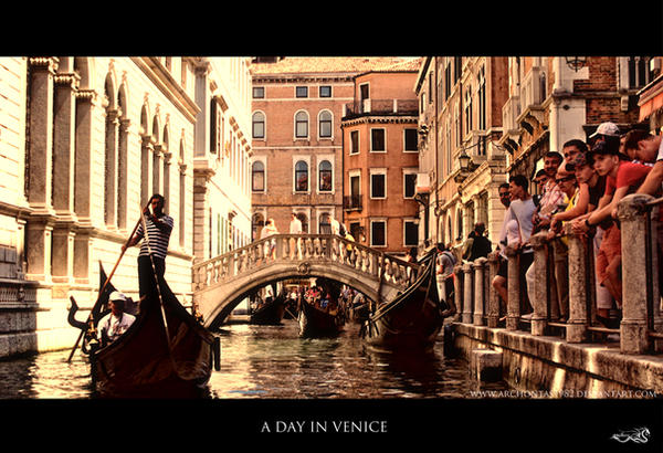 a day in venice