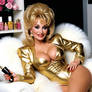 Dolly activates Robins butt plug..