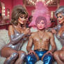Robin is now a sex toy at The Salon.