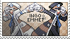 Ingo + Emmet stamp