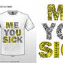 me + you = sick