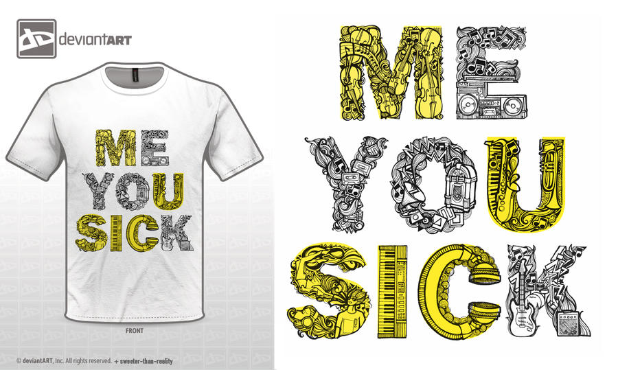 me + you = sick