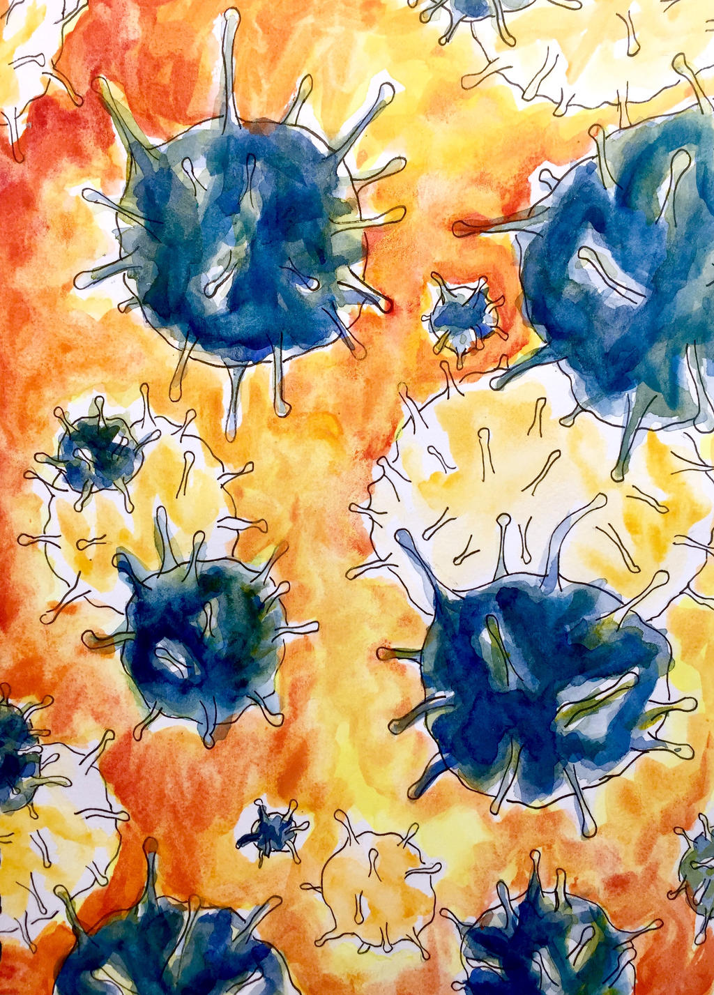 Magnified Germs Design by MadE14 on DeviantArt