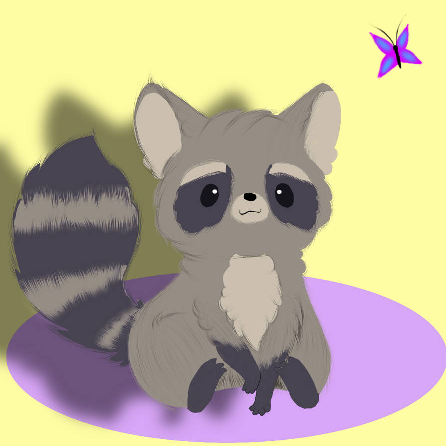 Deviantart Racoon Raccoon by Astrazver on DeviantArt
