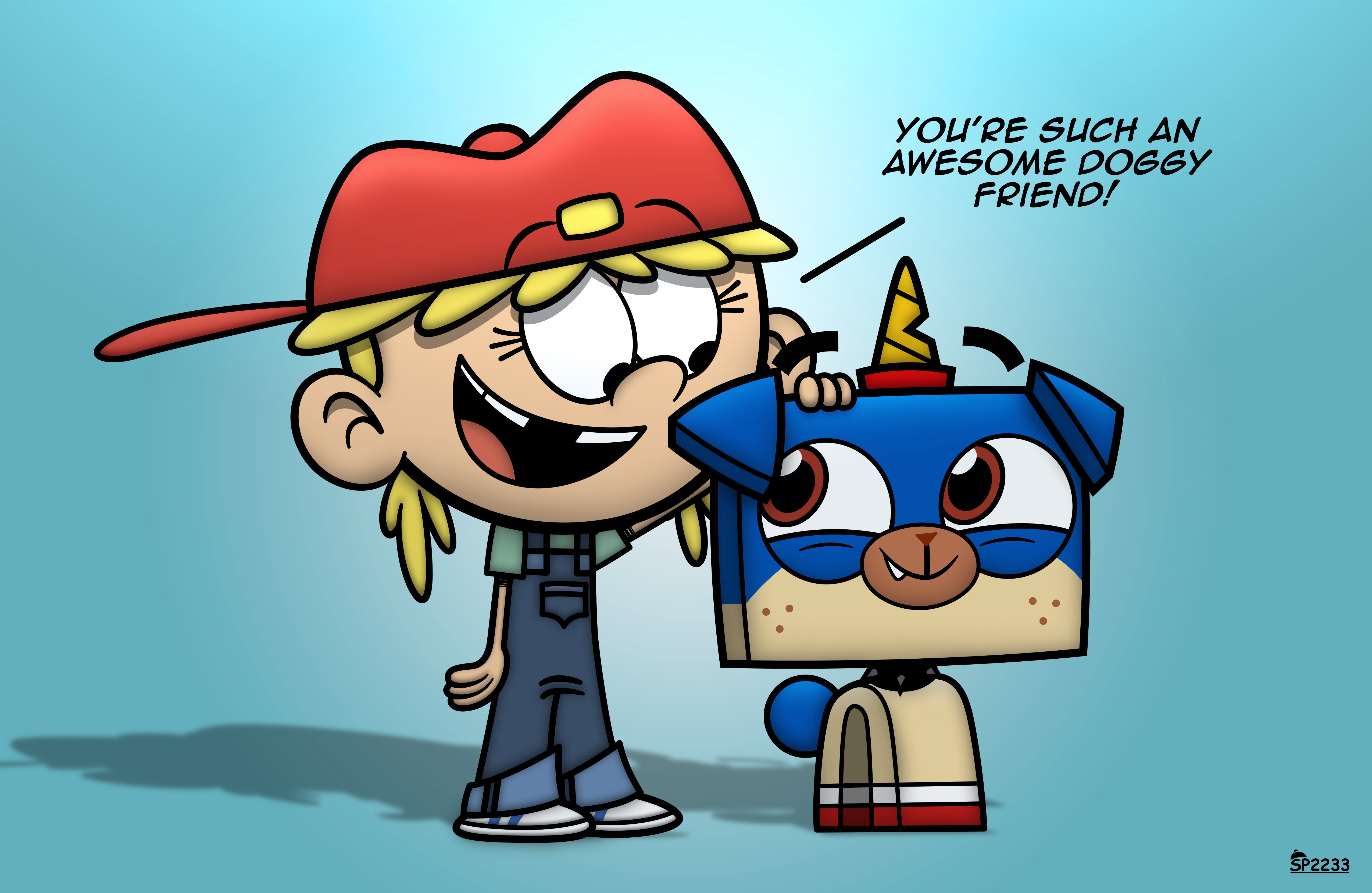 Lola y Lana en PAPA LOUIE PALS by unikity57 on DeviantArt