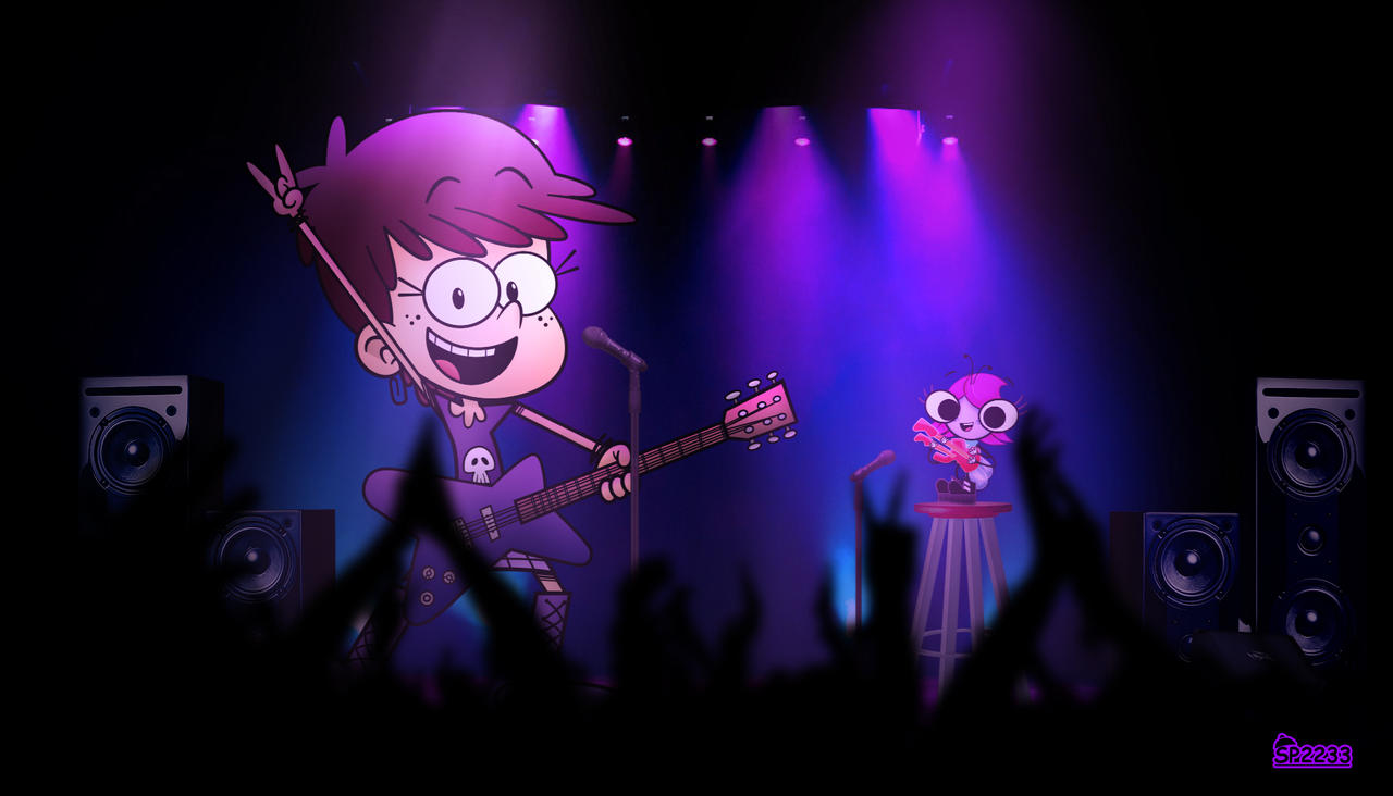 (COMMISSION) Rocking Concert by SP2233 on DeviantArt