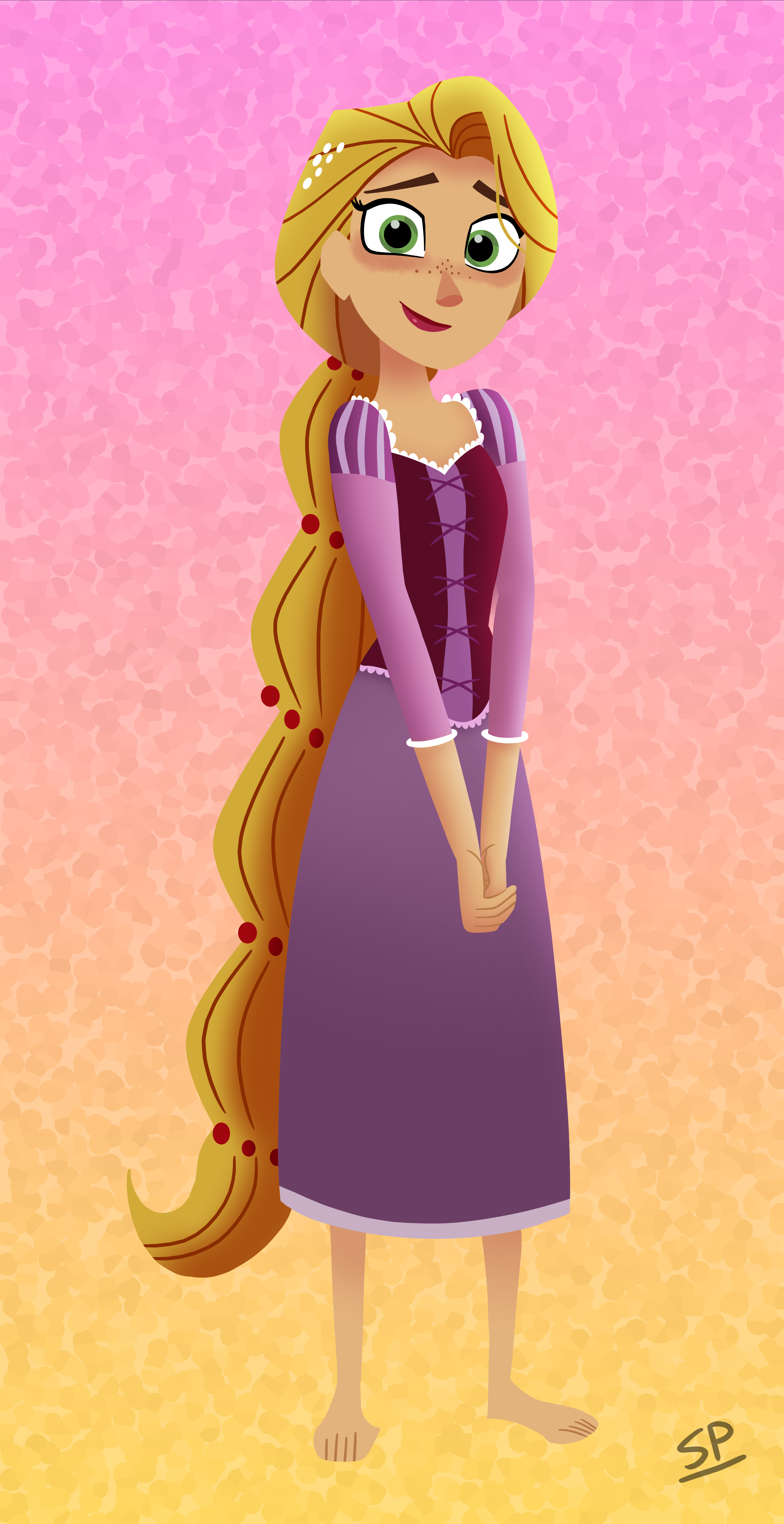 Rapunzel R43 (COMMISSION) Rapunzel by SP2233 on DeviantArt