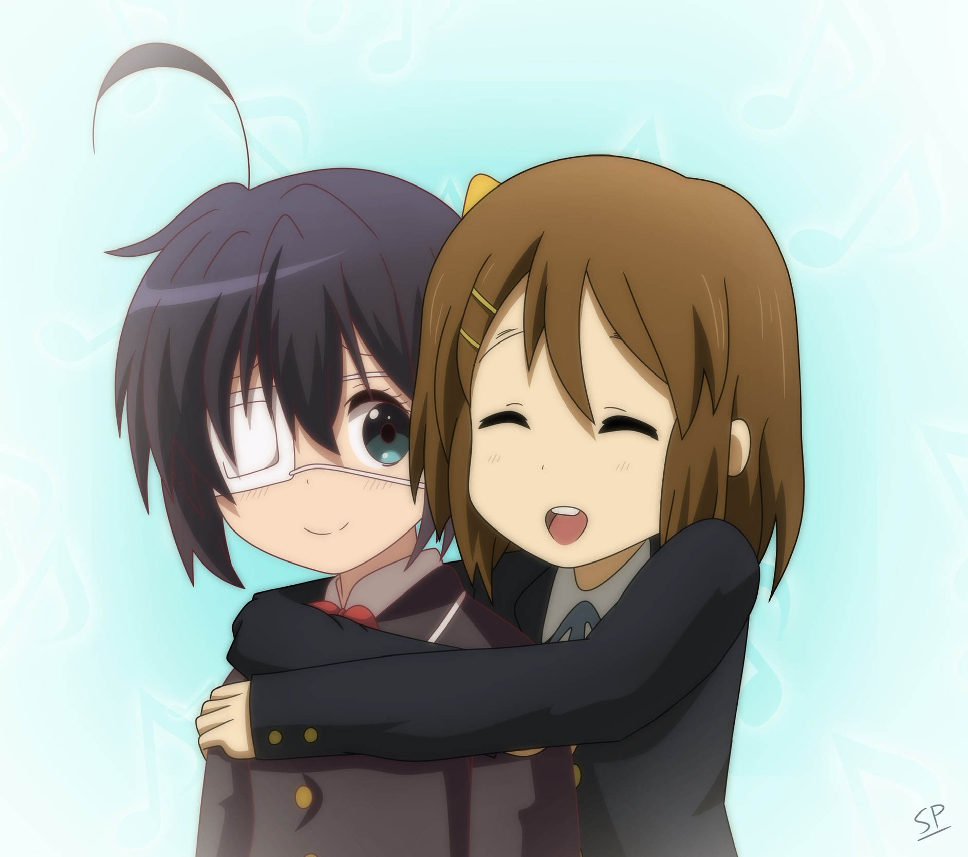Surprise Hug! by SP2233 on DeviantArt