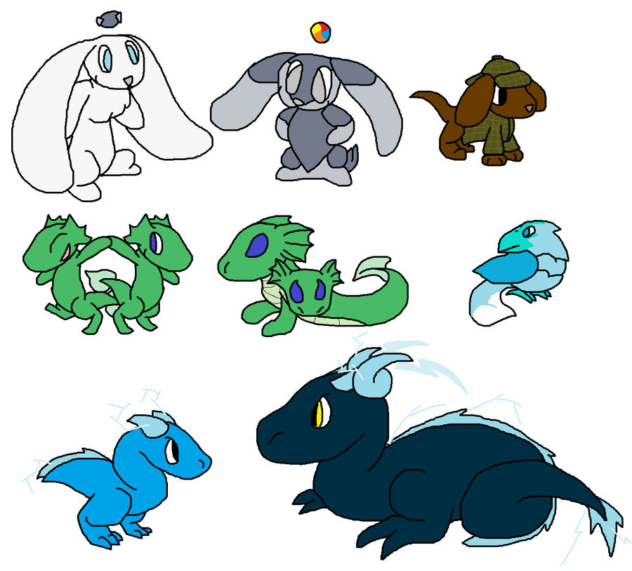 Muppet Fakemon fakemons 1 by mom1995577 on DeviantArt